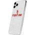 University of Southern California USC Fight On Grey iPhone 11 Pro Skin
